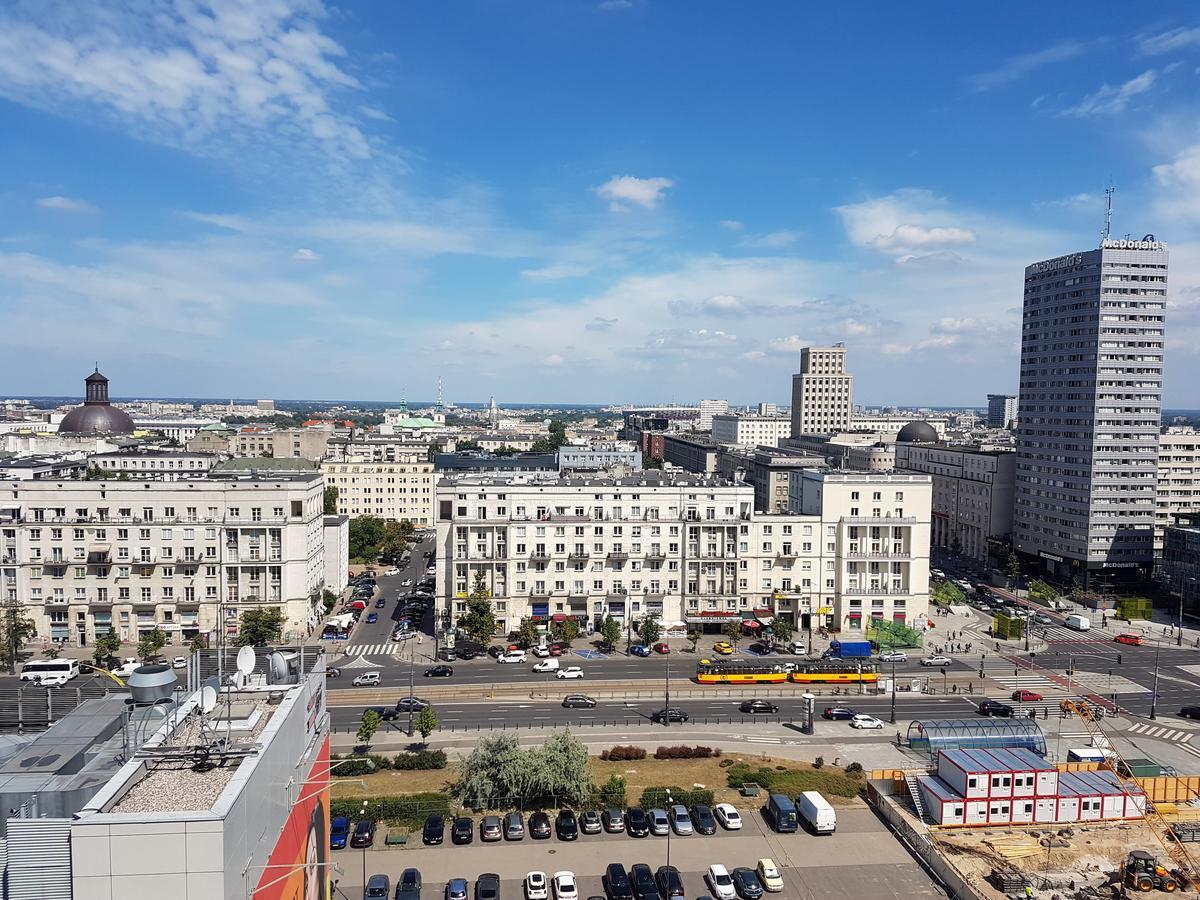 A.G-Apartamenty Warszawa Centrum Kültér fotó